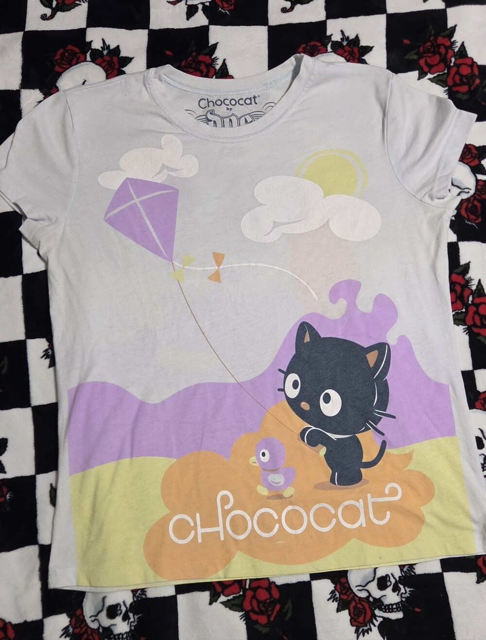 Vintage 2007 Sanrio Chococat Graphic Tee – Mighty Fine / DOE